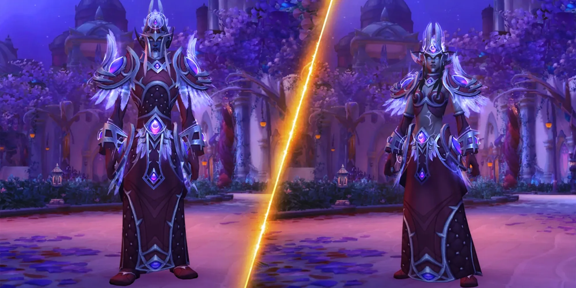 Mago de World of Warcraft Nocheterna