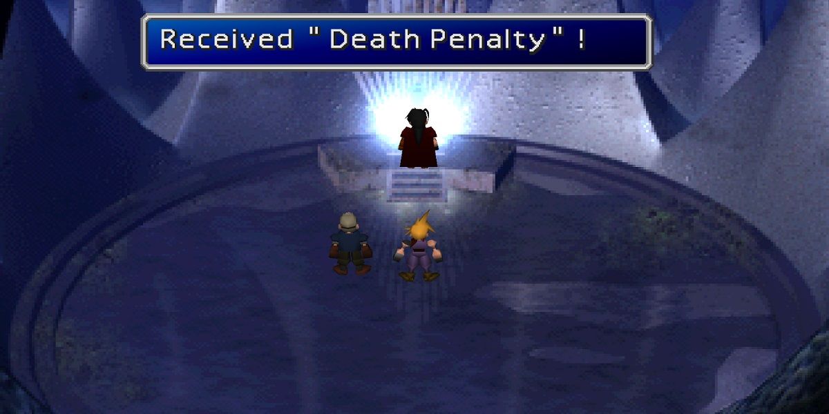 Death Penalty in Final Fantasy 7