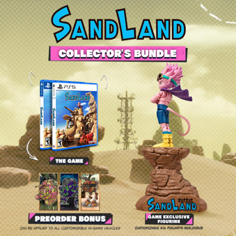 Édition Deluxe de Sand Land