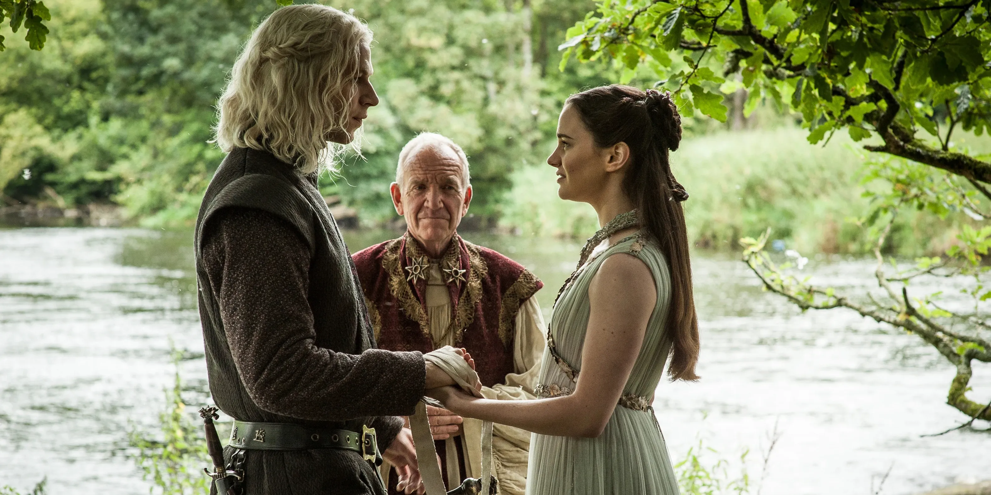 Lyanna Stark e Rhaegar Targaryen in Game of Thrones
