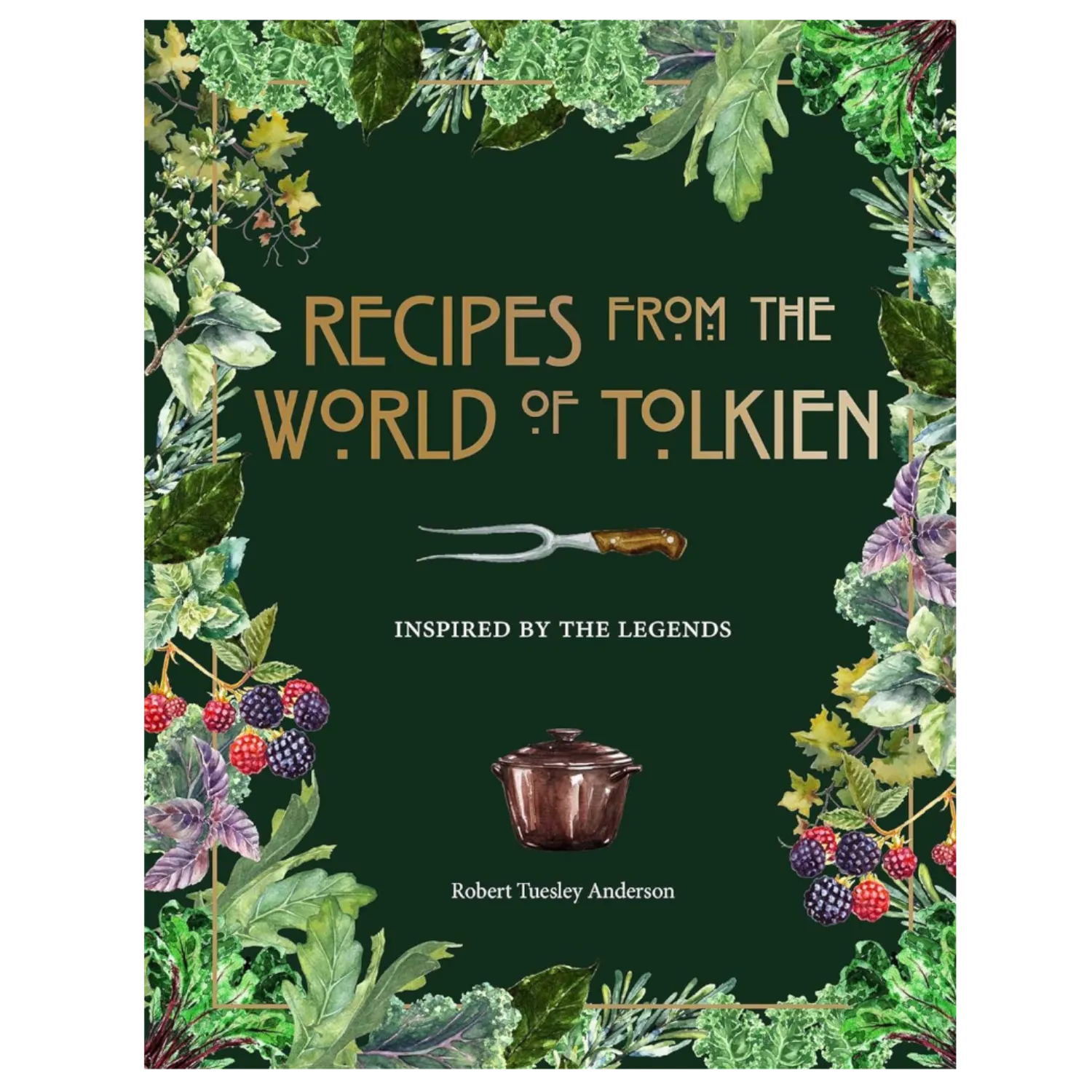 Libro Recetas del Mundo de Tolkien