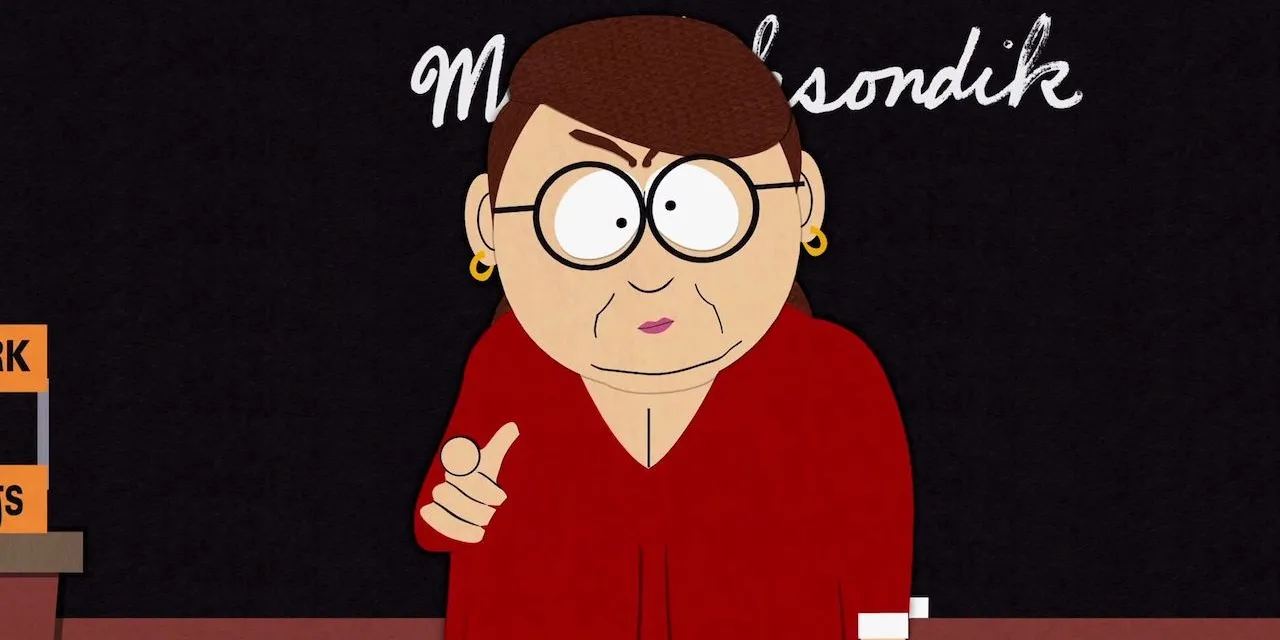 South Park의 Ms. Choksondik