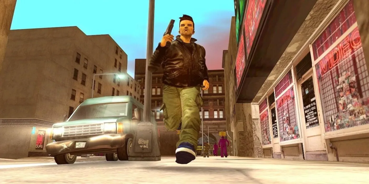 Grand Theft Auto 3 Claude Originale