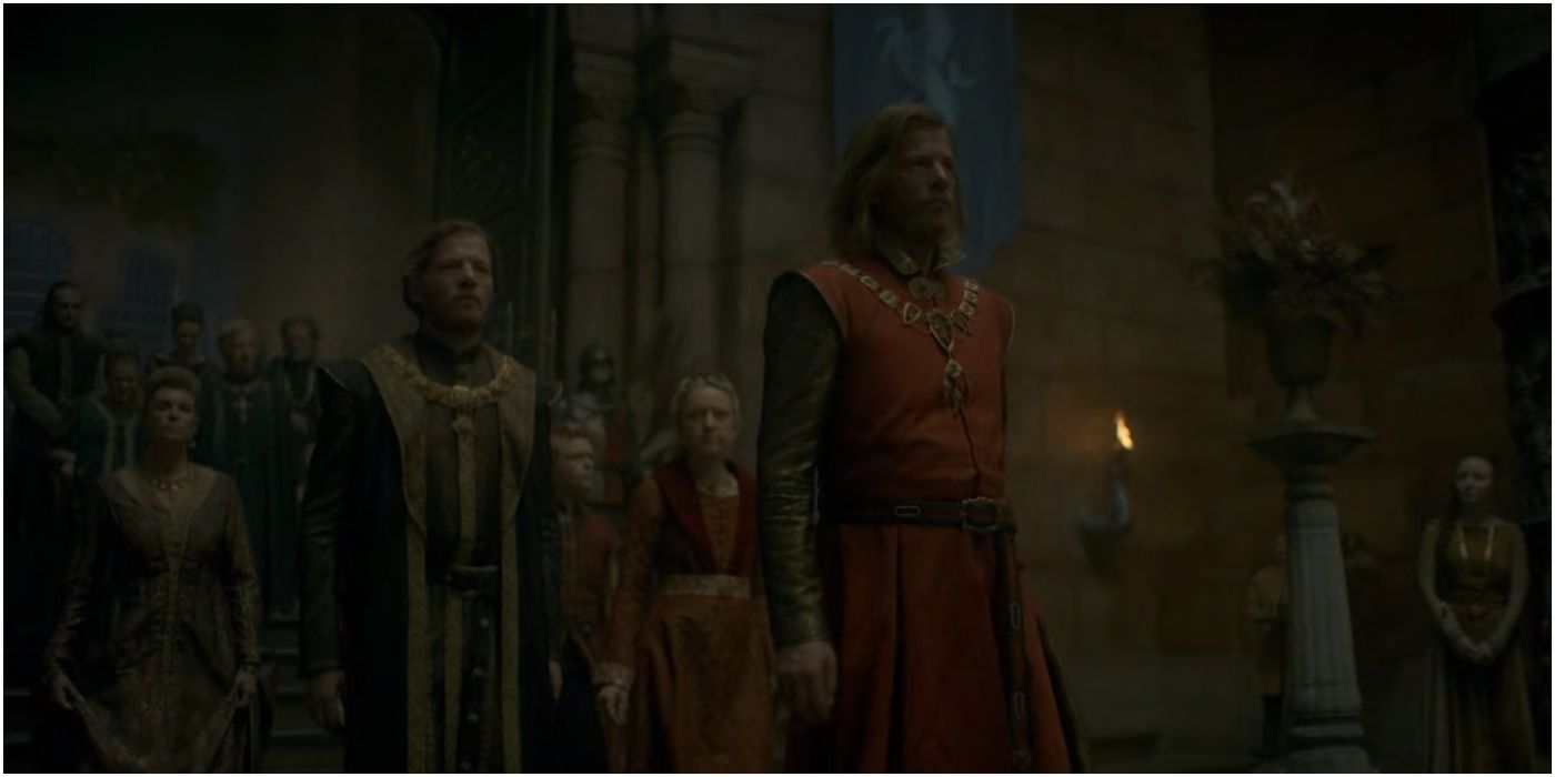 Maison Lannister dans House of the Dragon.