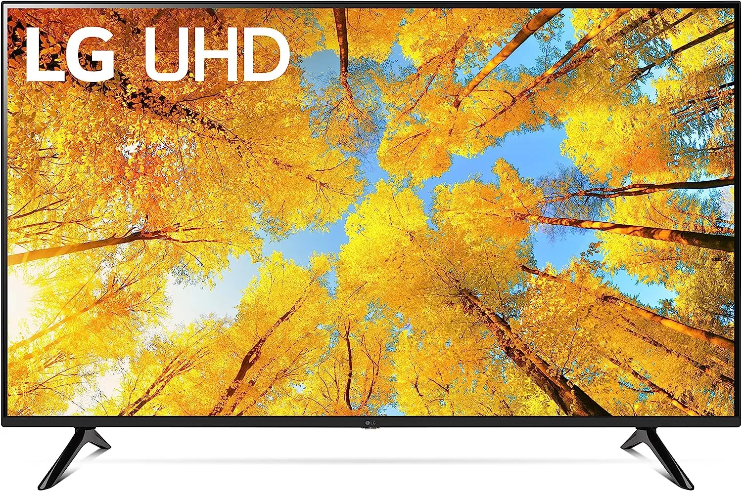 LG 50-Inch Class UQ7570 Series 4K Smart TV