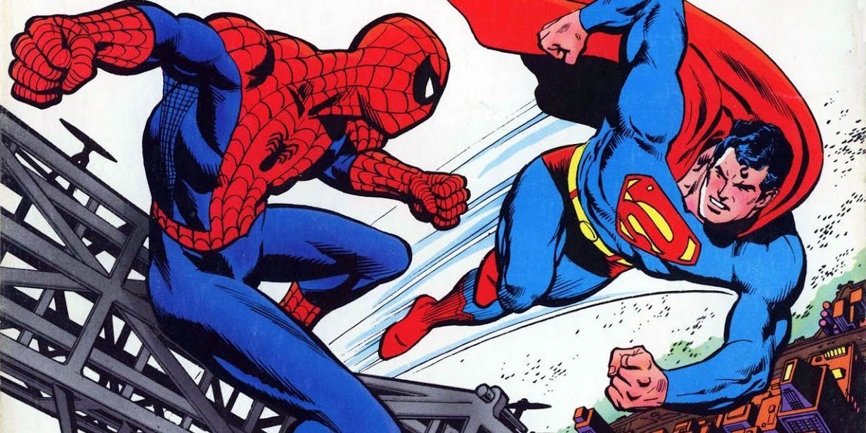 superman-spiderman
