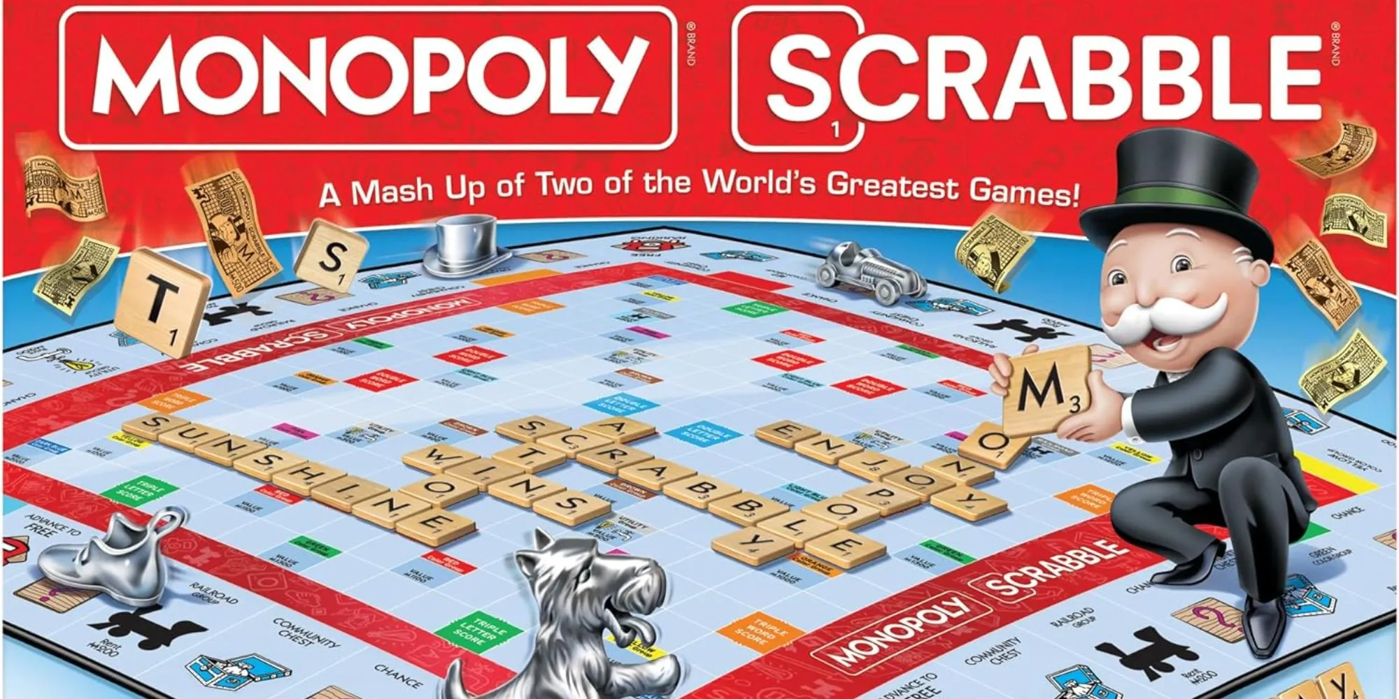 Monopoly Scrabble