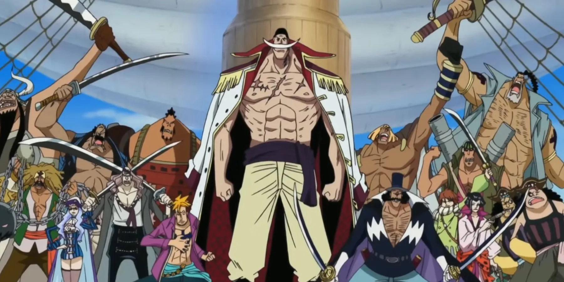 Pirata di One Piece, Whitebeard