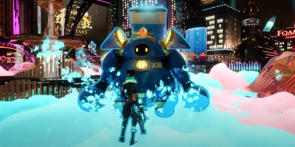 Tonix usa il suo attacco finale per creare un robot gigante