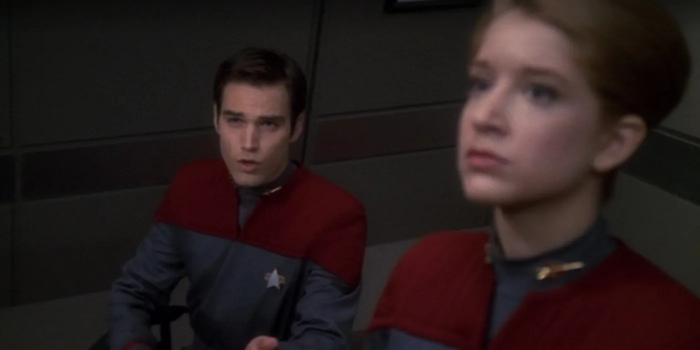 La tripulación del Valiant en Star Trek: Deep Space Nine