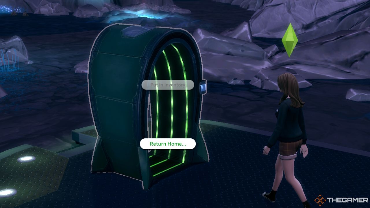 Monde extraterrestre des Sims 4