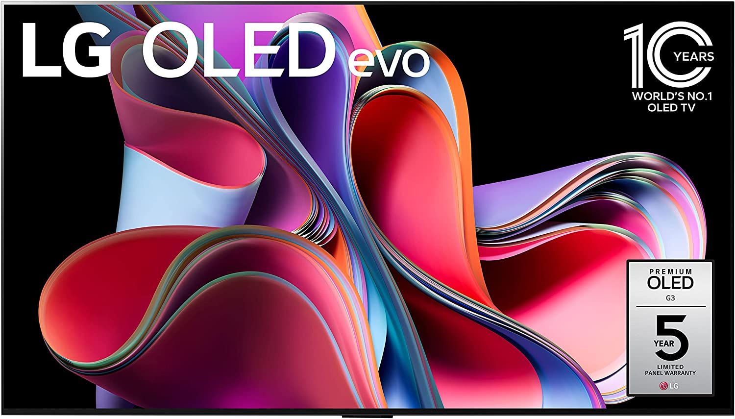 LG G3 65 pouces OLED EVO TV