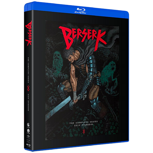 Beserk Serie completa Blu-ray