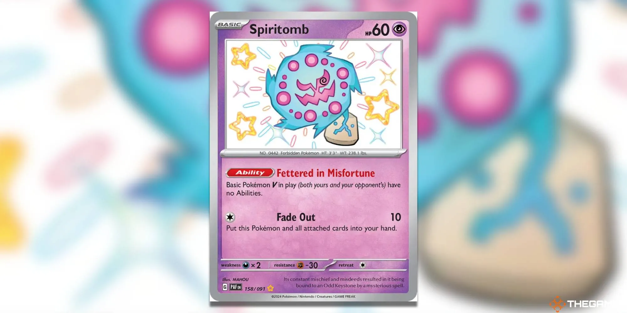 Carte Pokémon TCG_ Spiritomb