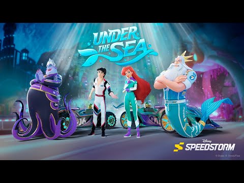ディズニー・スピードストーム - シーズン6 トレーラー「Under The Sea」