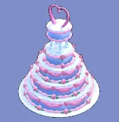 Disney Dreamlight Valley Wedding Cake