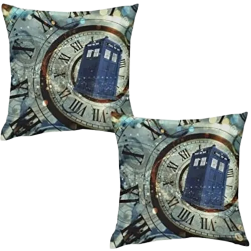 Doctor Who 2-Set TARDIS Pillowcases