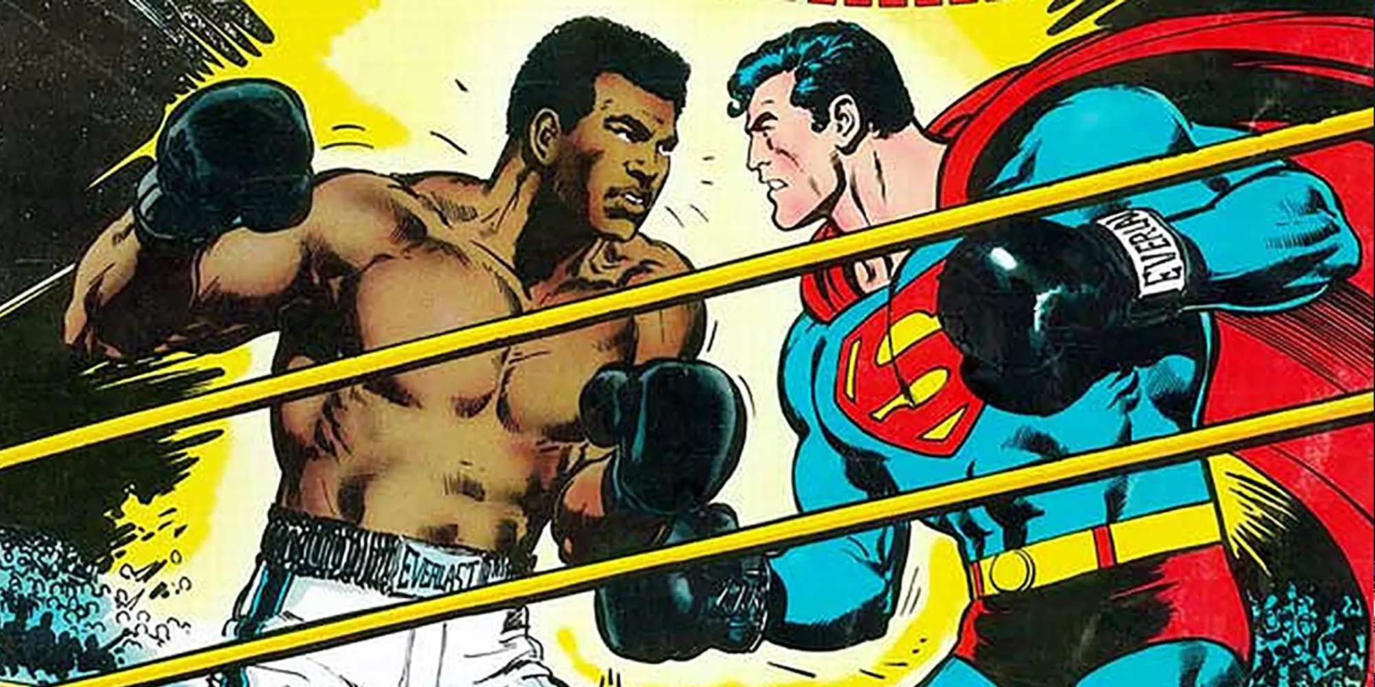 Superman contre Muhammad Ali