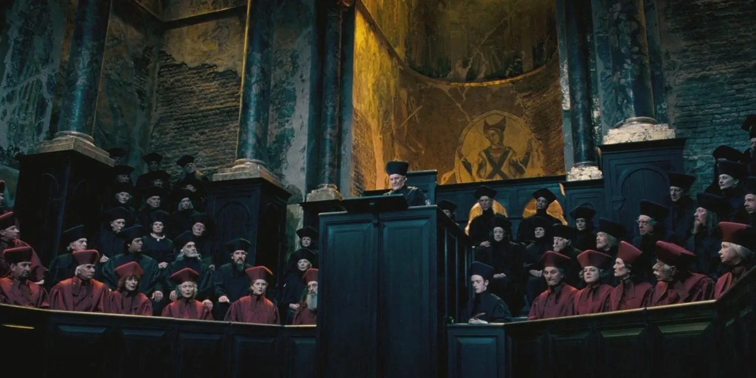 Гарри Поттер: Нарушение возрастного ограничения для магии