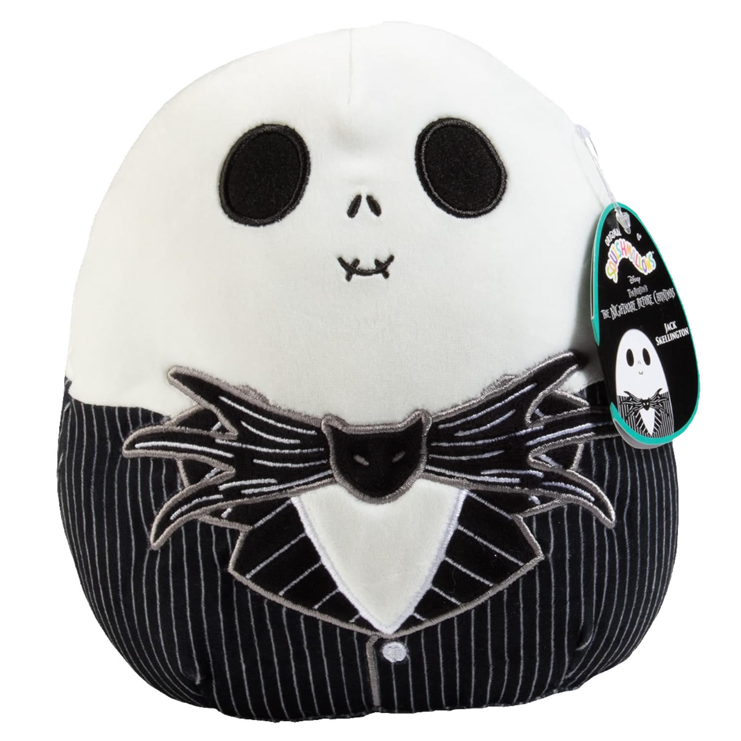 The Nightmare Before Christmas Jack Skellington Squishmallow