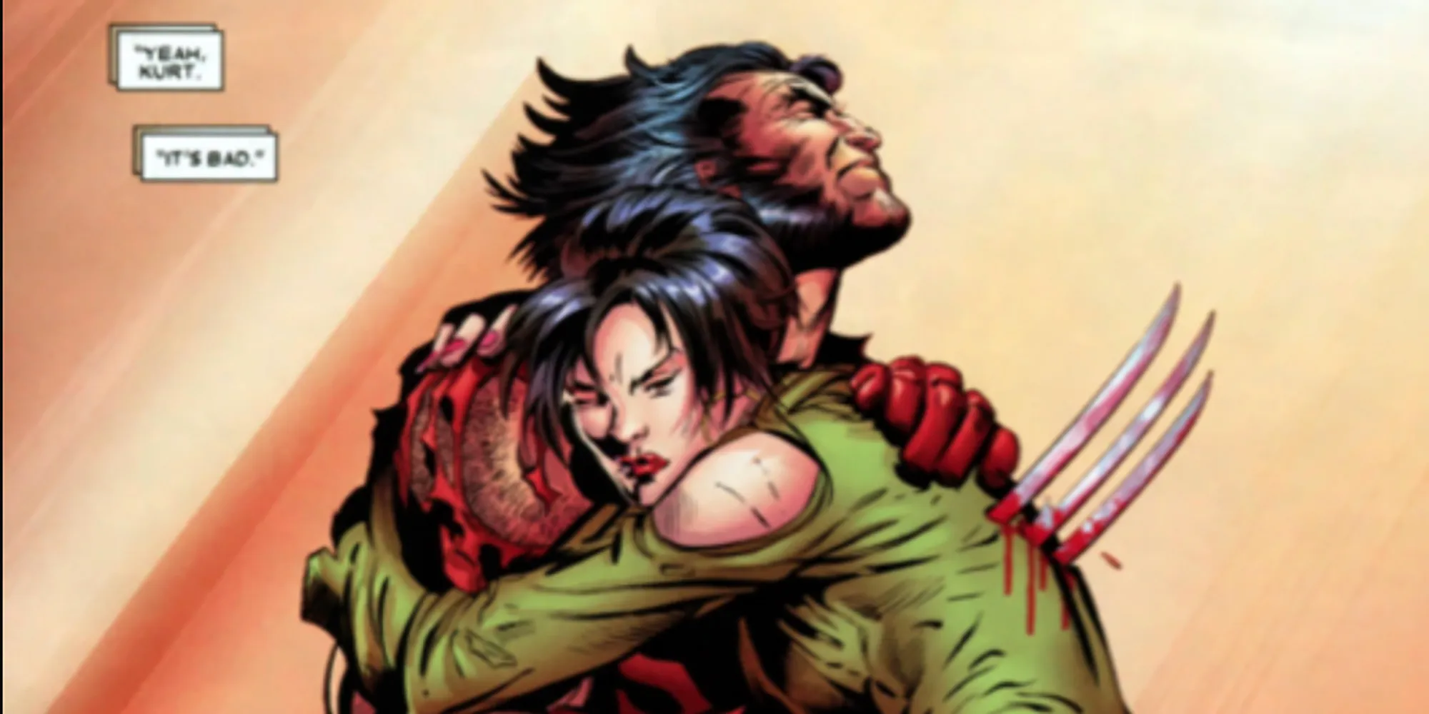 Wolverine & Mariko