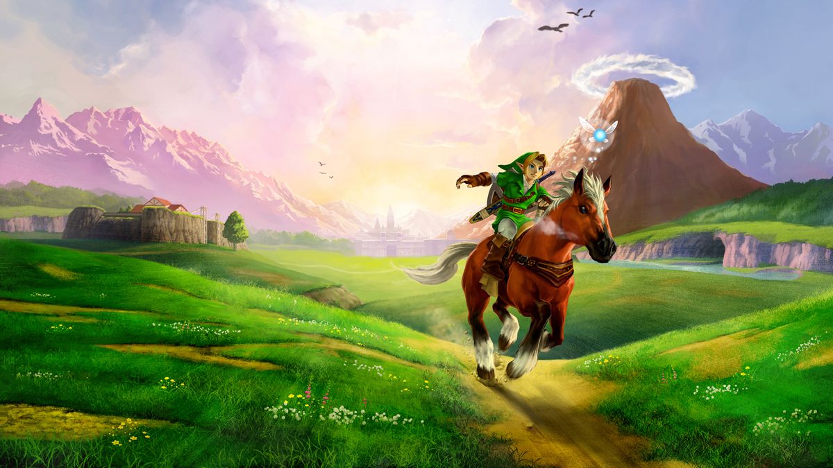 Migliori giochi per 3DS - The Legend of Zelda: Ocarina of Time 3D