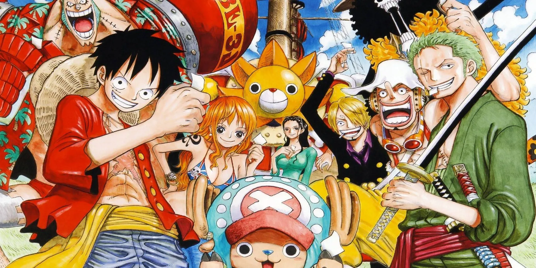 Guerrieri di Paglia di One Piece