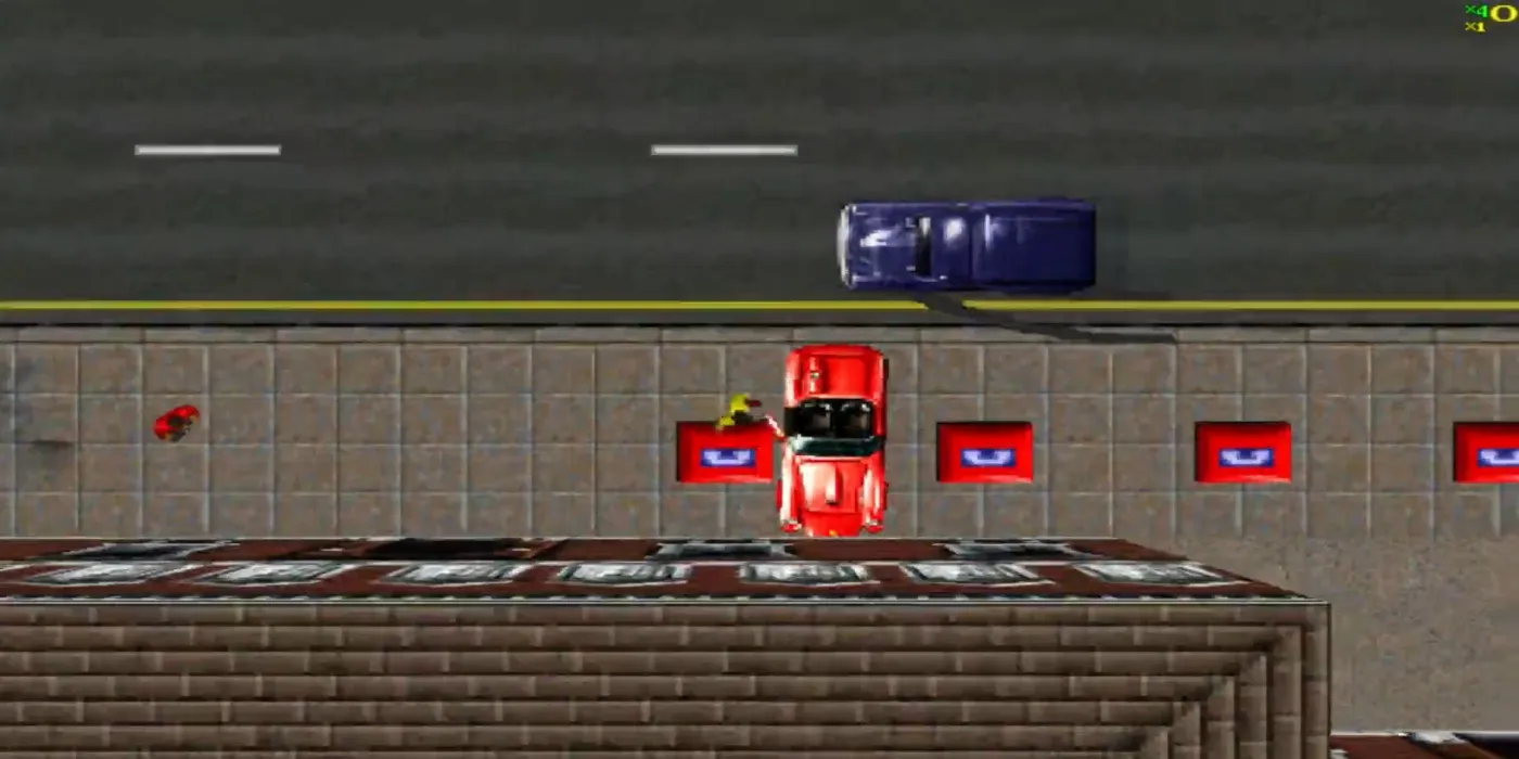 Screenshot da Grand Theft Auto London 1961 Cars