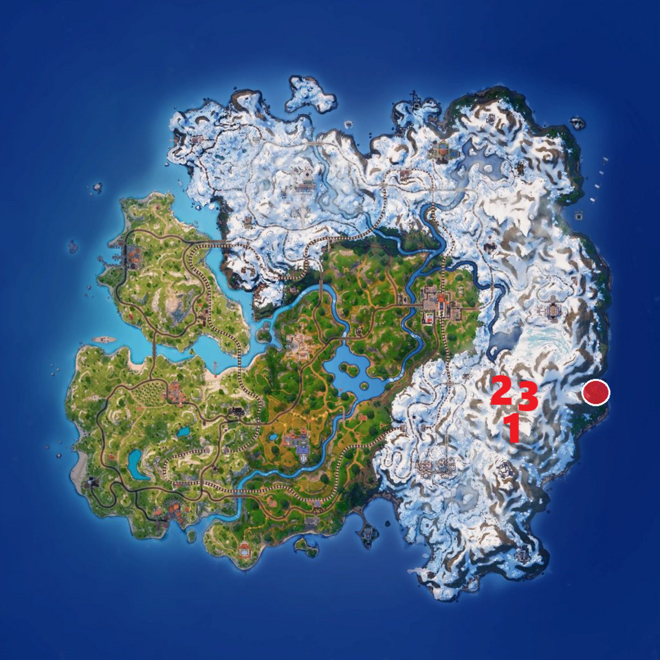 Mapa de Fortnite