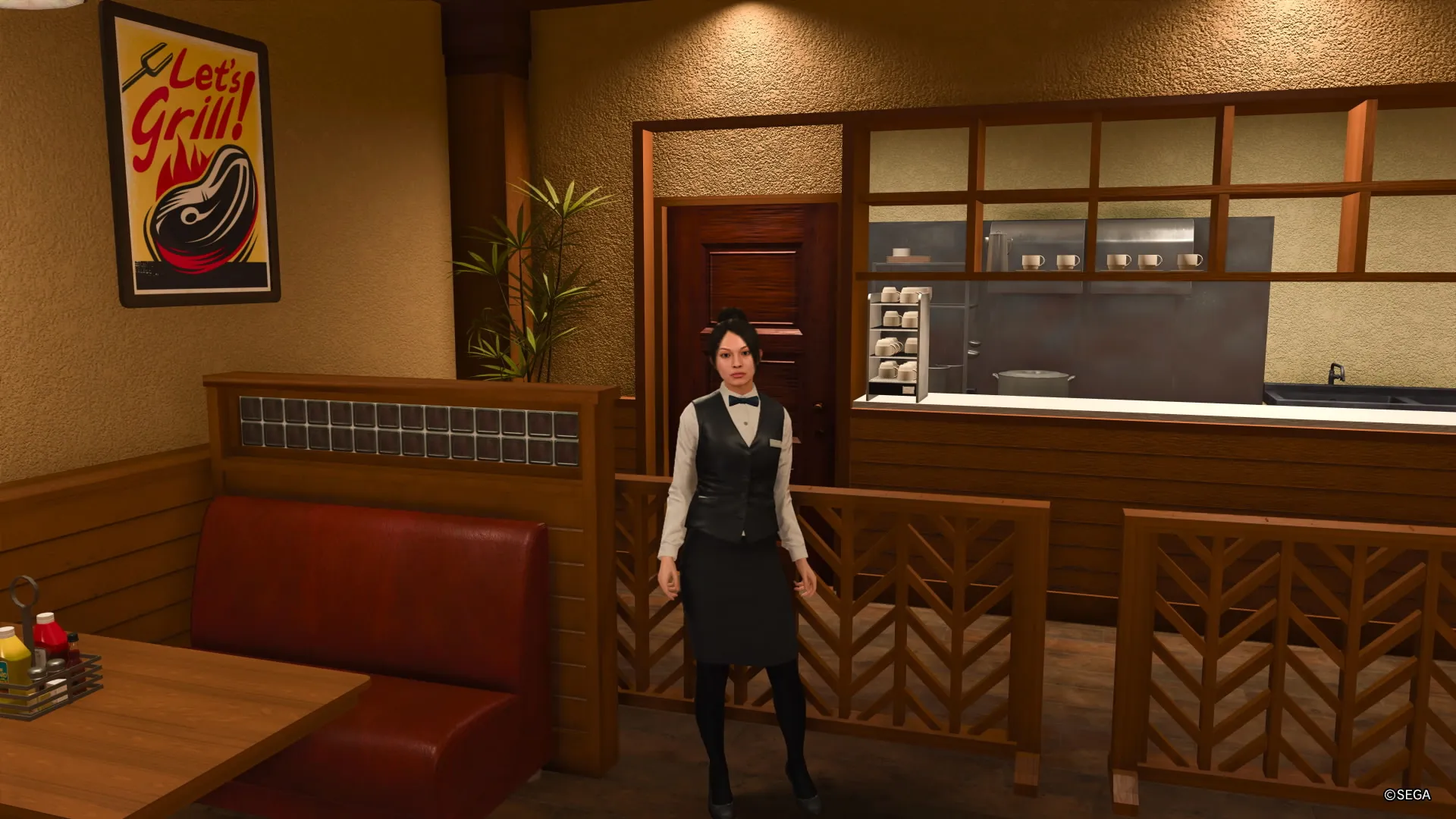 Honk-Honk Waitress