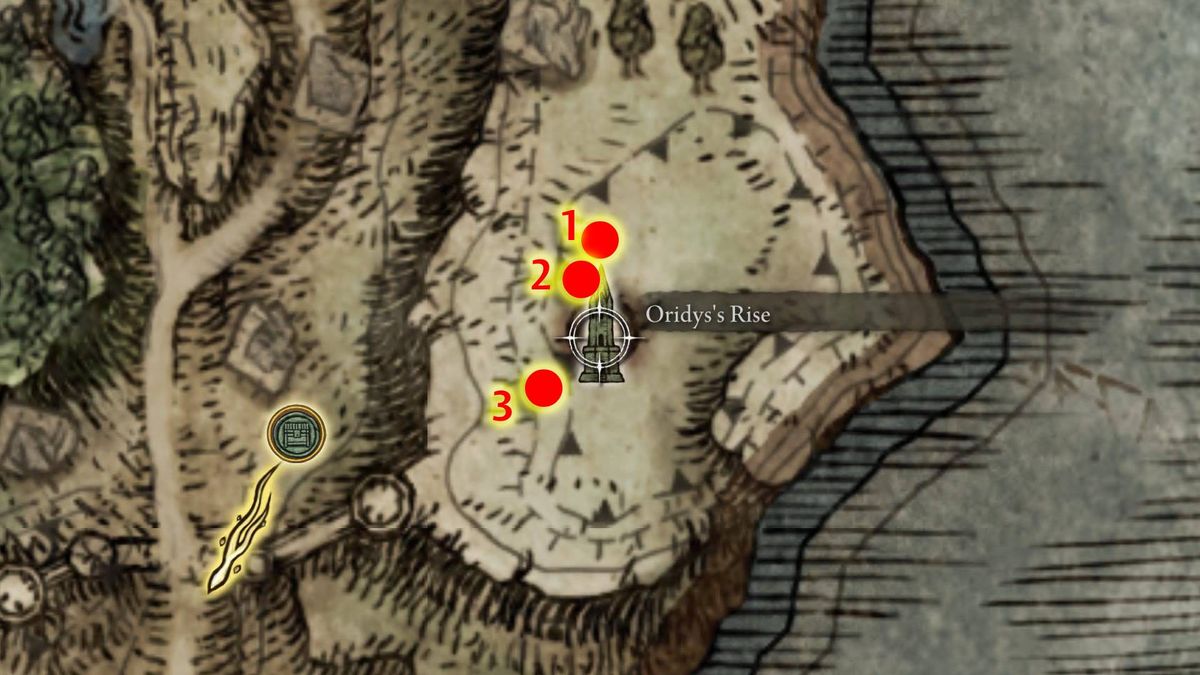 Elden Ring seek three great wise beasts puzzle turtle locations