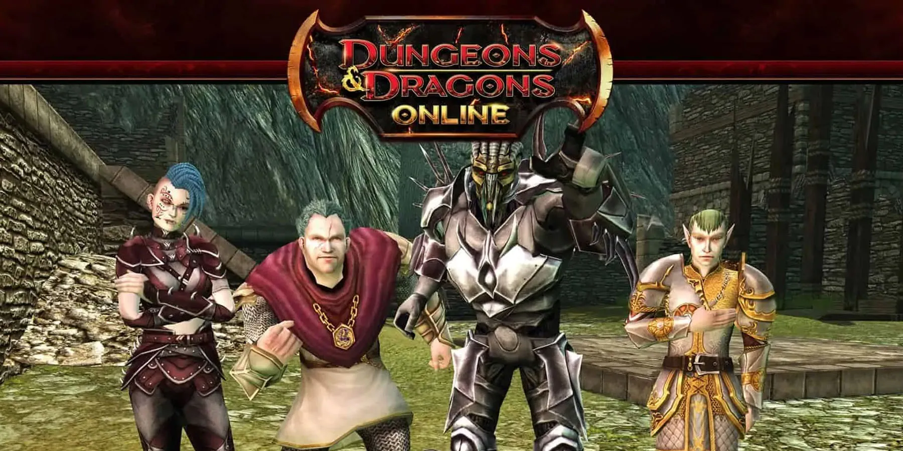 Персонажи Dungeons and Dragons Online