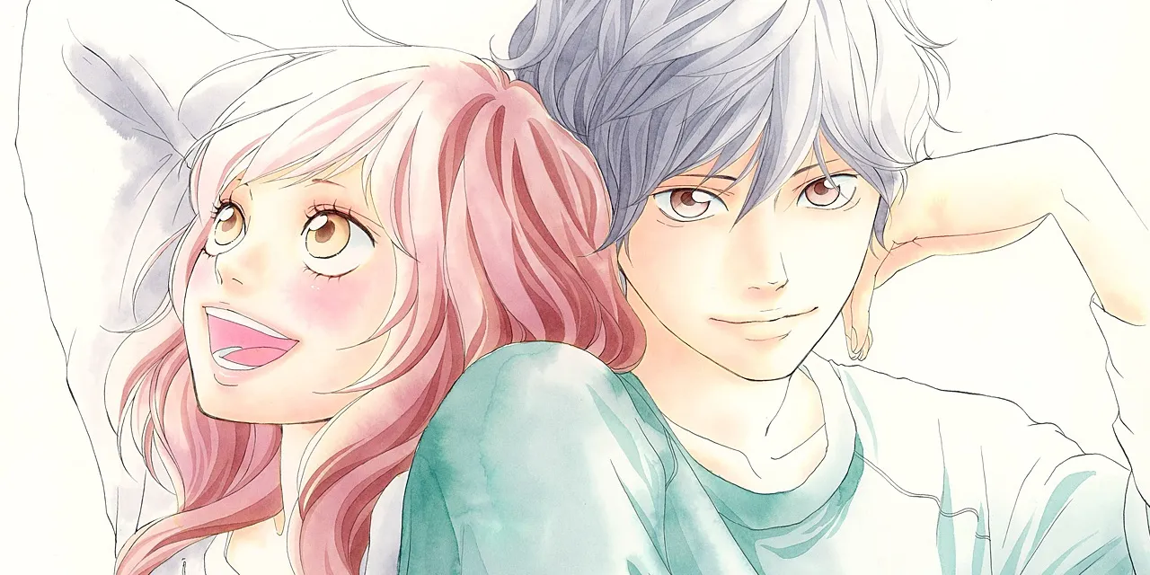 Flawed Romance Manga Protagonists - Ao Haru Ride