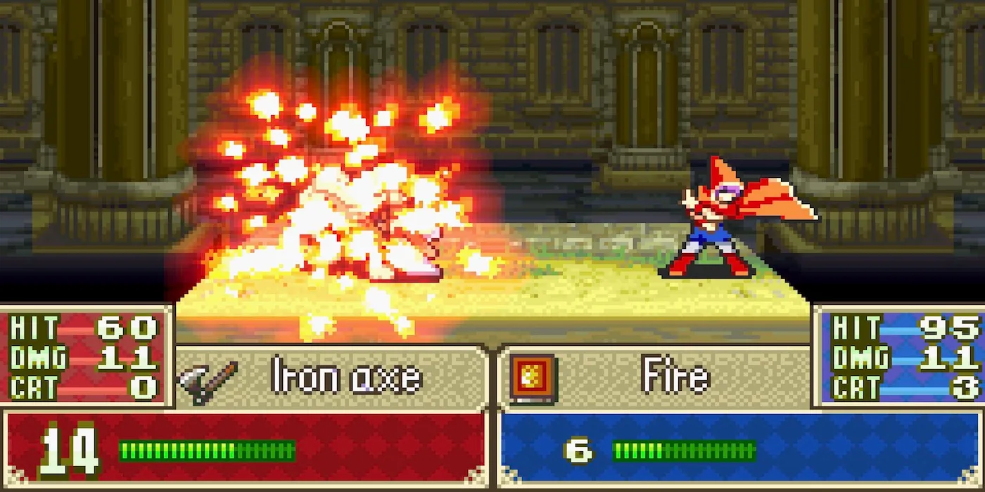 Fire Emblem capture d'écran du gameplay