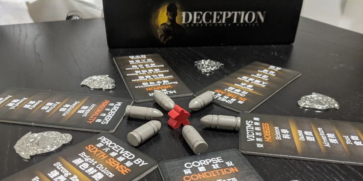 Deception: Omicidio A Hong Kong