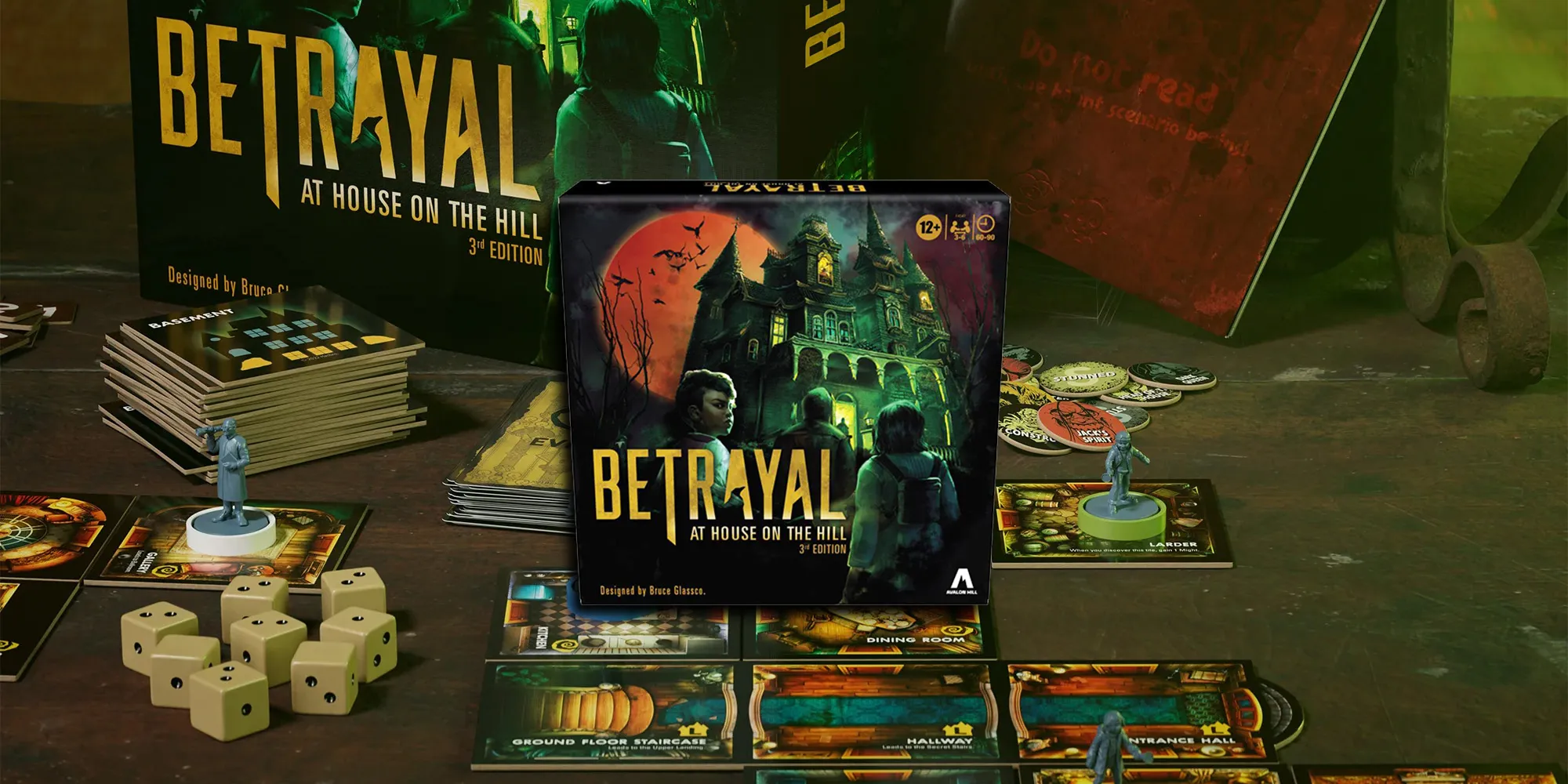 Betrayal At House On The Hill