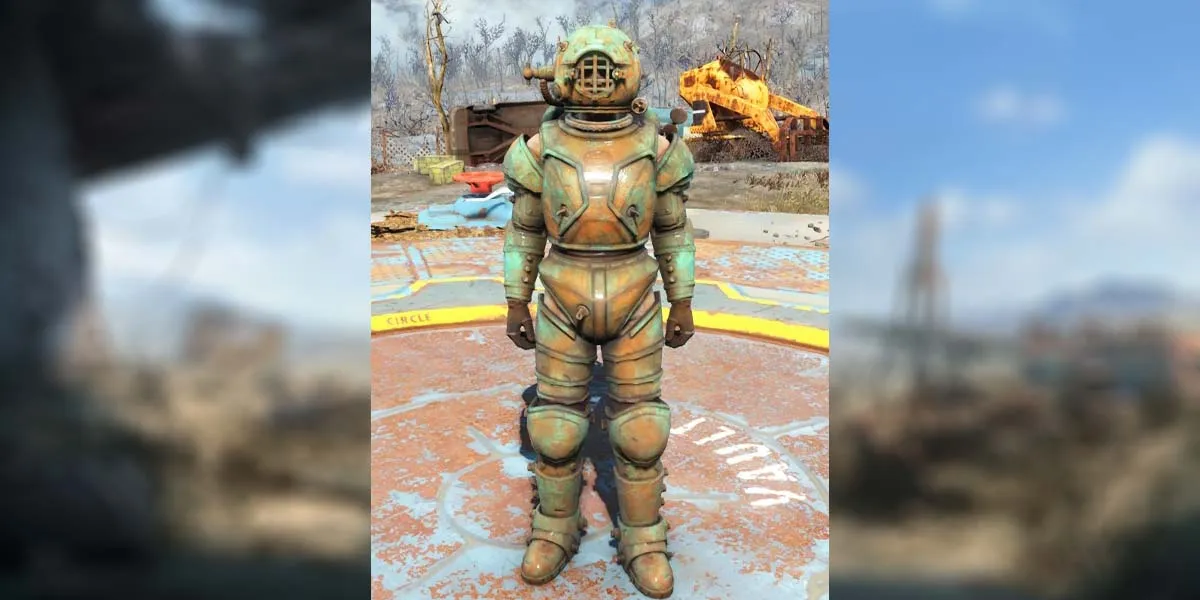 Costume de plongée de sauvetage dans Fallout 4