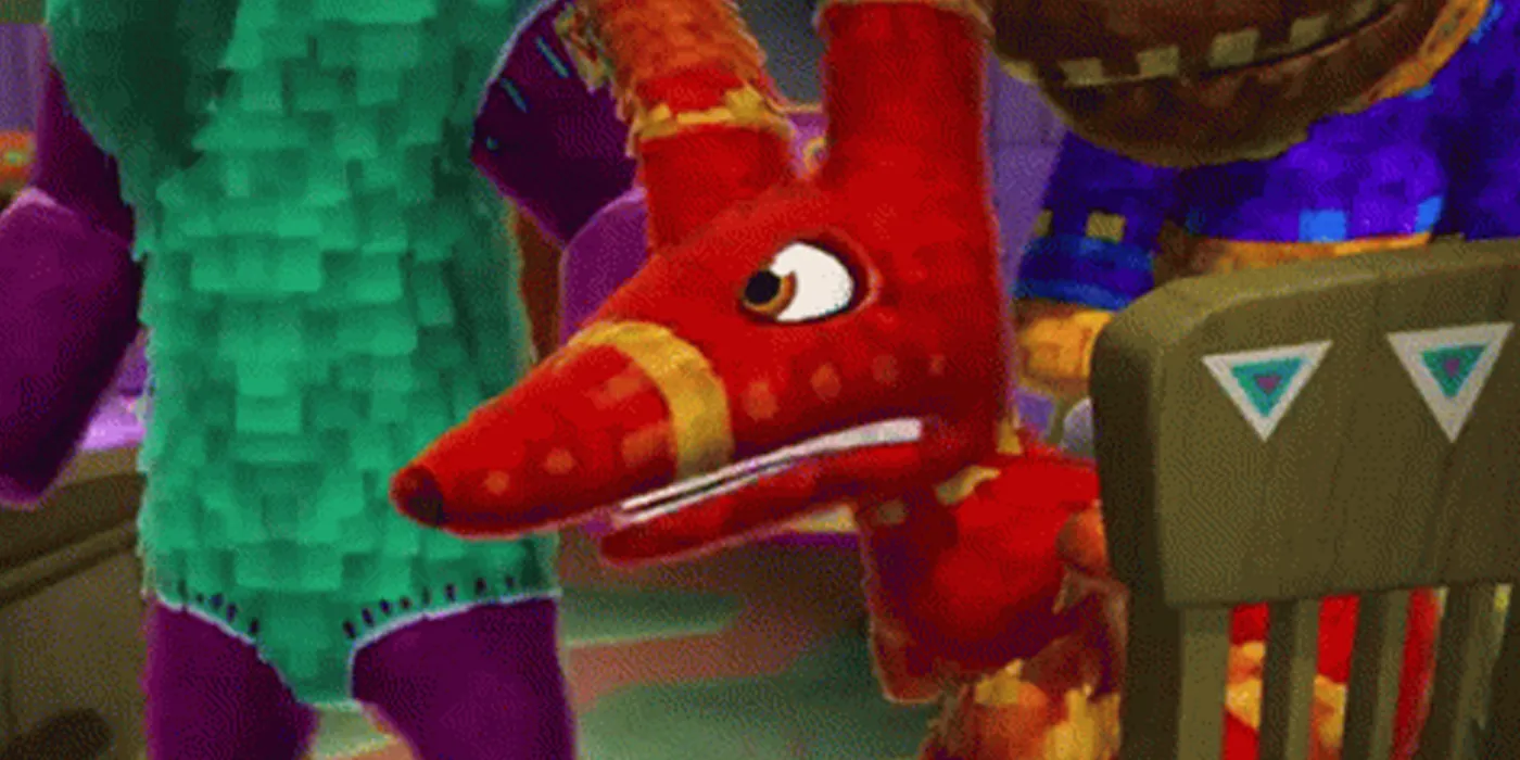 Video Game Foxes Iconic Pretztail Viva Piñata