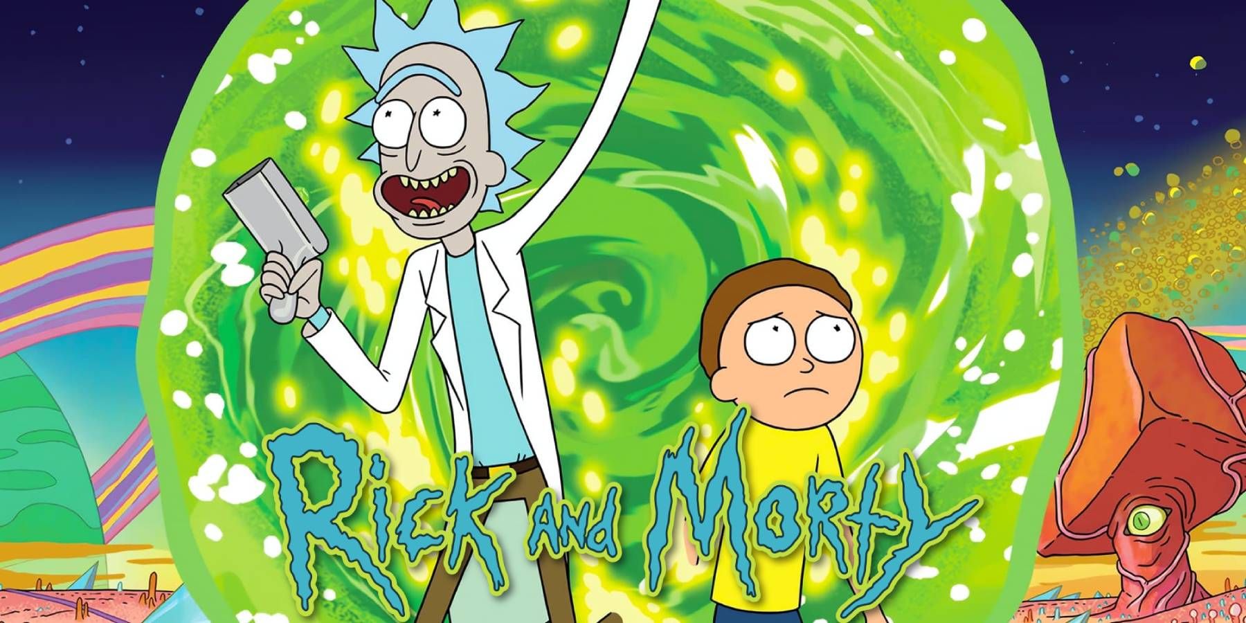 Póster de Rick y Morty
