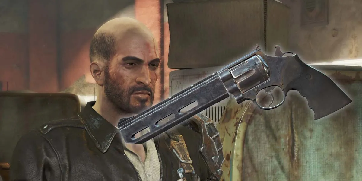 Fallout 4 Kellogg's Pistol