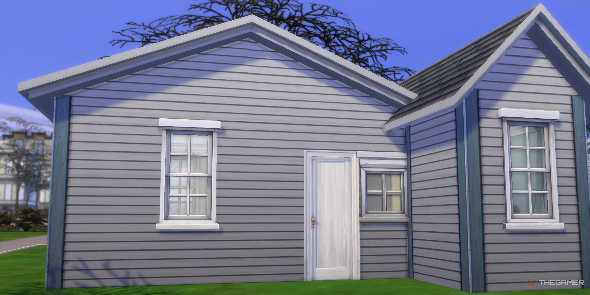 《模拟人生4》中便宜初始房屋的外观