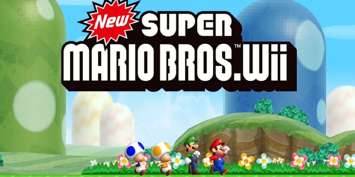 New Super Mario Bros. Wii