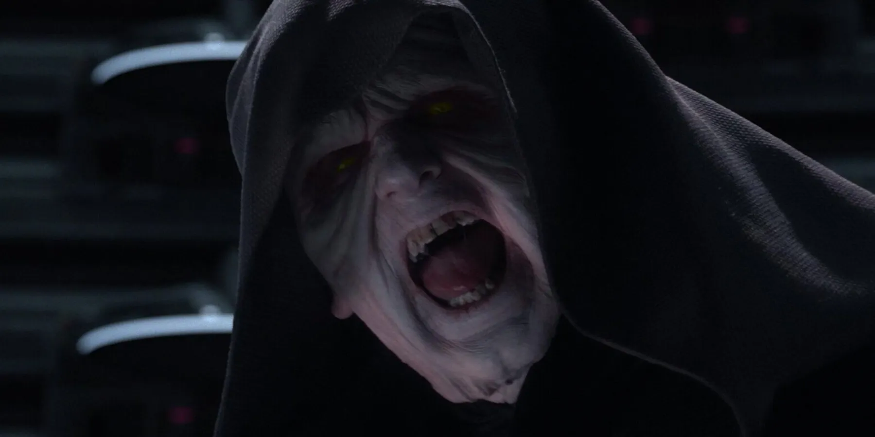 Emperador Palpatine como Darth Sidious Star Wars La Venganza de los Sith