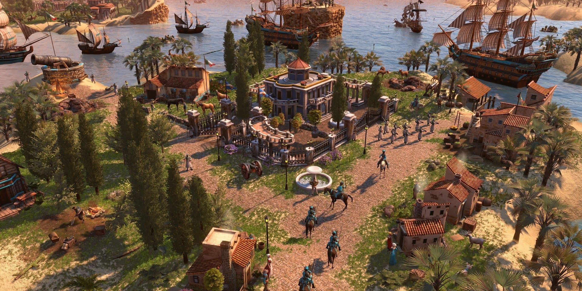 Juego de Age of Empires 3 Edición Definitiva