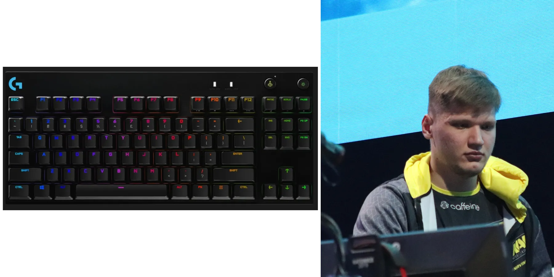 симпл Logitech G Pro X Keyboard