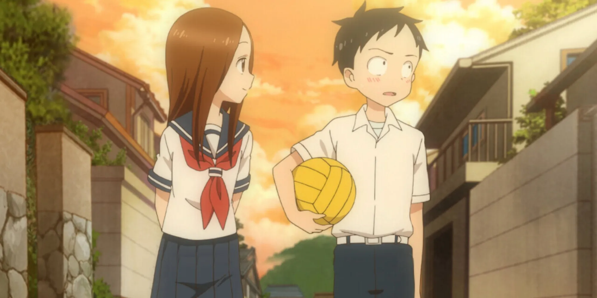 Teasing Master Takagi-san