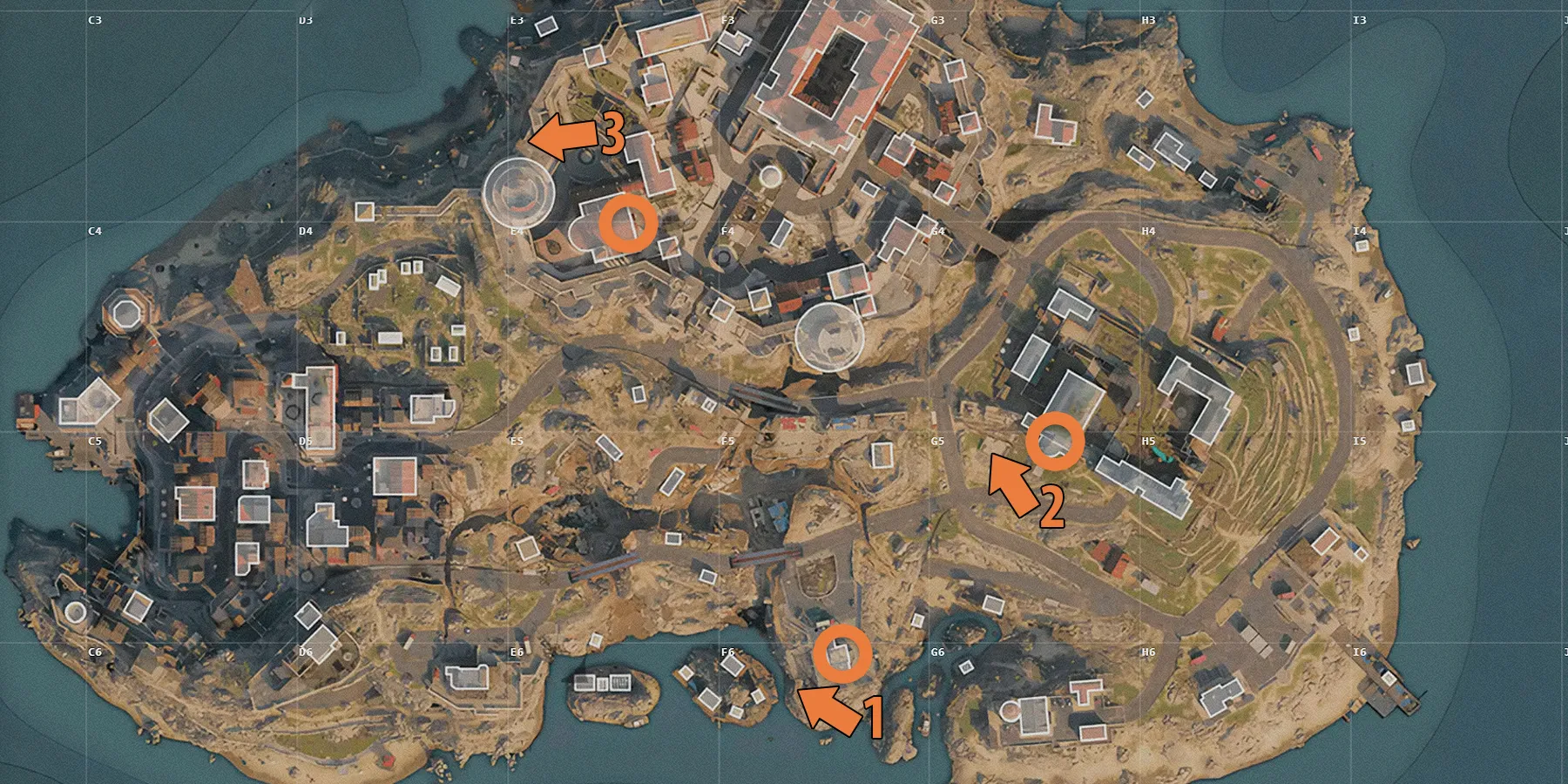 Warzone Fortune’s Keep Lens and Nest Locations
