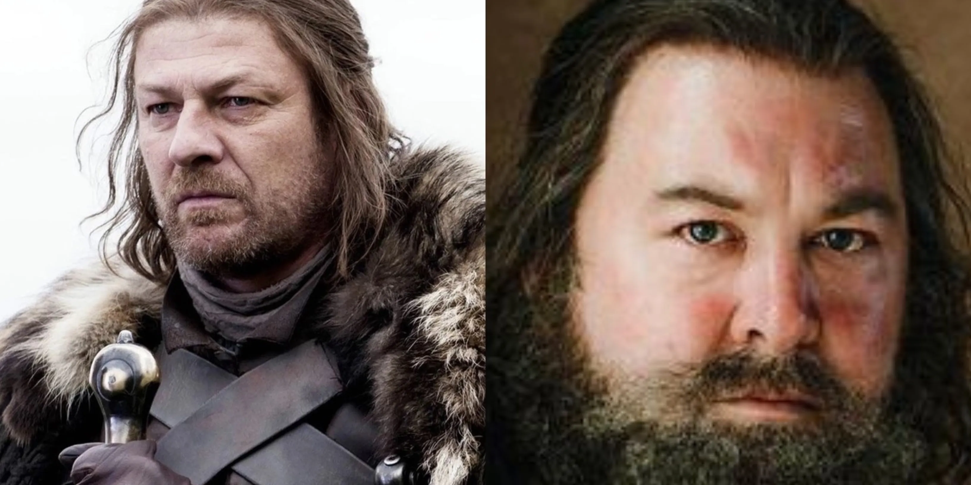 Ned Stark et Robert Baratheon