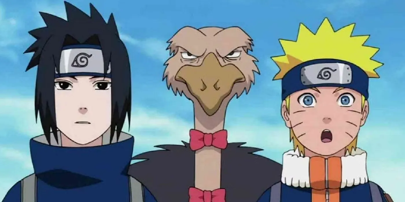 Naruto and Sasuke in Filler Episode