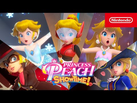 Princess Peach: Showtime! – Transformation Trailer: Act II
